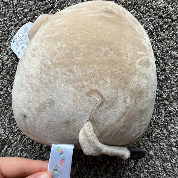 Squishmallows Tan and Cream Panda Plush - Picture 3 of 6